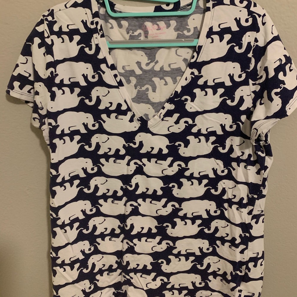 Lilly pulitzer Tee